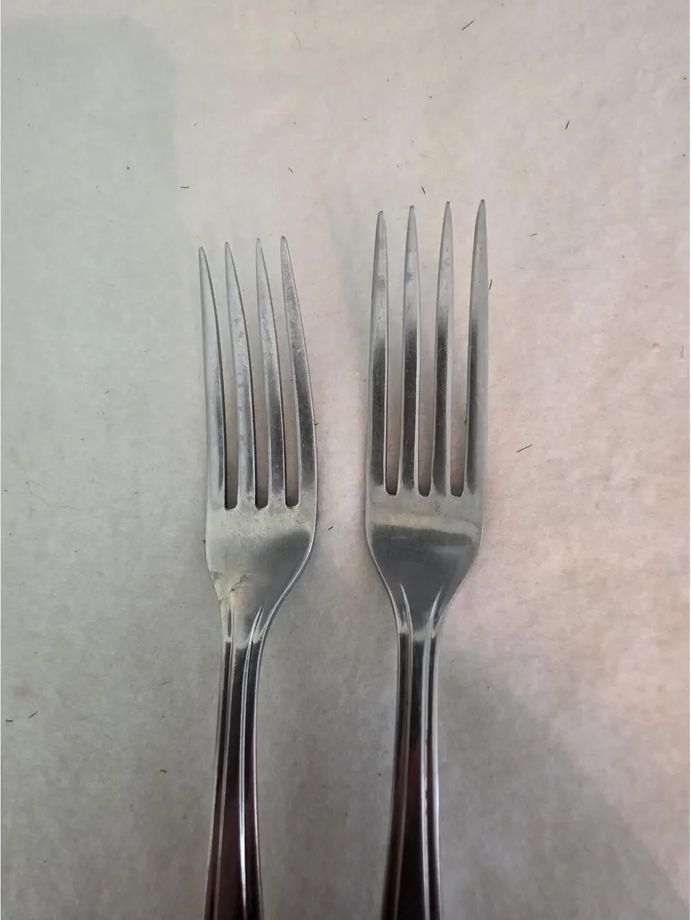 Imperial Lady Duff Stainless Dinner Forks Set of 2 IMILAD Discontinued Flatware